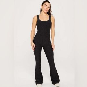Fabletics Heather Kick Flare Jumpsuit